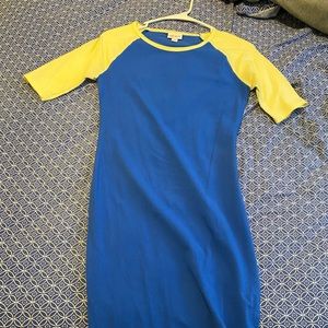 LuLaRoe bodycon dress